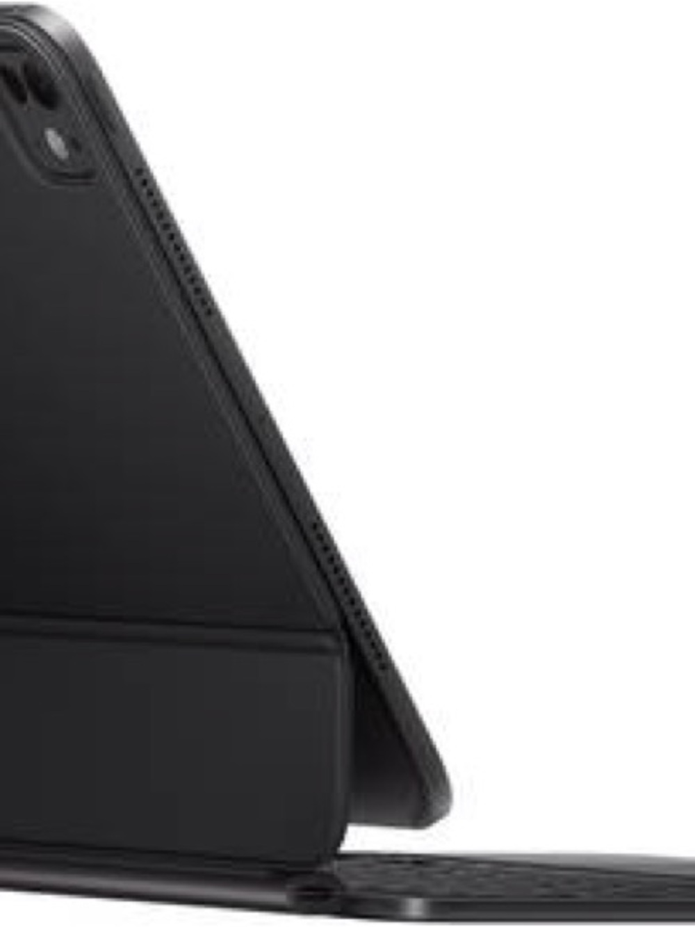 Apple Black Keyboard Case for Tablet with Integrated Stand